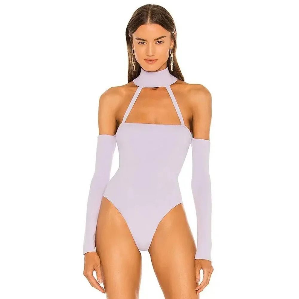 Michael Costello x Revolve Araceli Bodysuit Size S